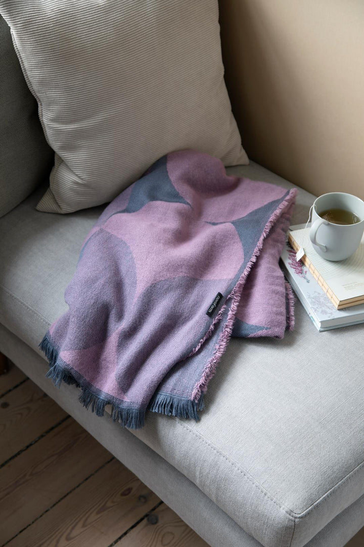 Plaid Loop Lavendel (130x180cm)