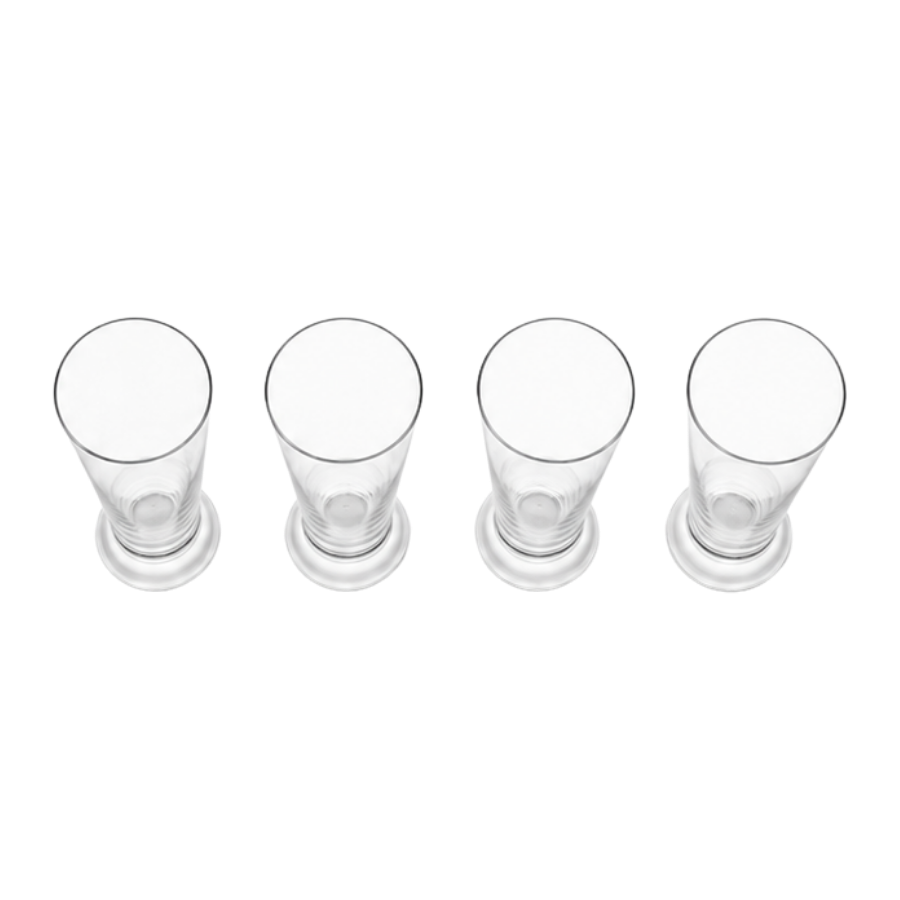 Ølglas 380ml pk/4stk