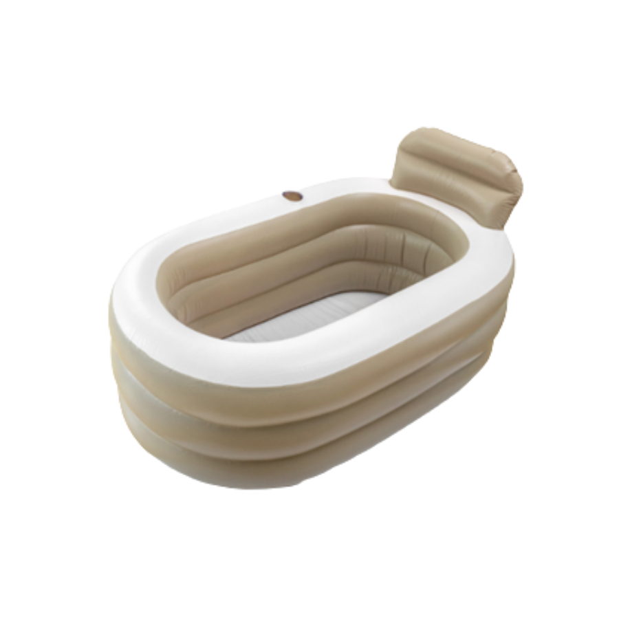 Oppustelig Badekar