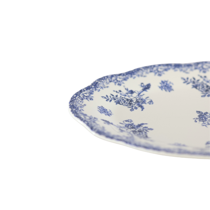 Oval Fad DINNA (30,6x21x2,4 cm) Blå