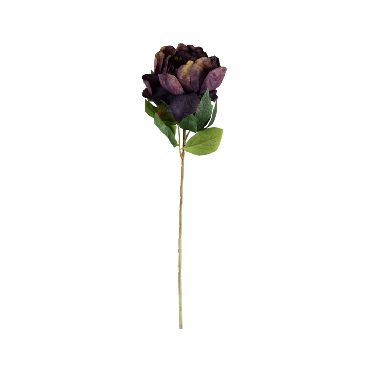 3 stk. Pæon Blomst i Lyse Lilla (H57cm)