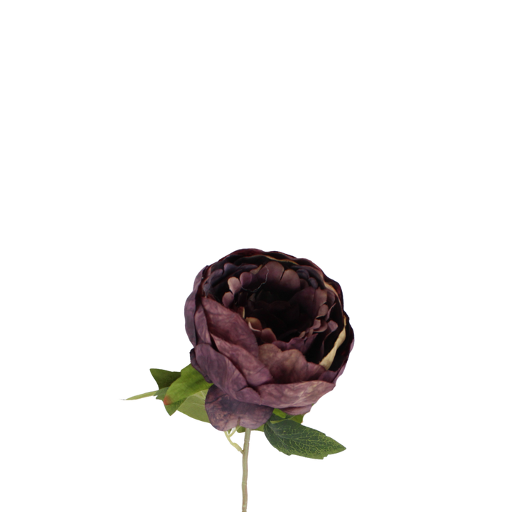 Pæon Blomst (H57cm) Lyse Lilla