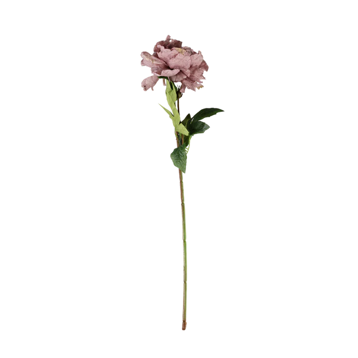 3 stk. Pæon Blomster i Lyse Lilla (H64cm)