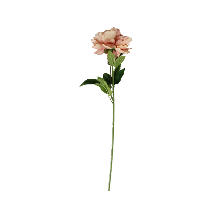 3 stk. Pæon Blomst i Lyserød (H64cm)