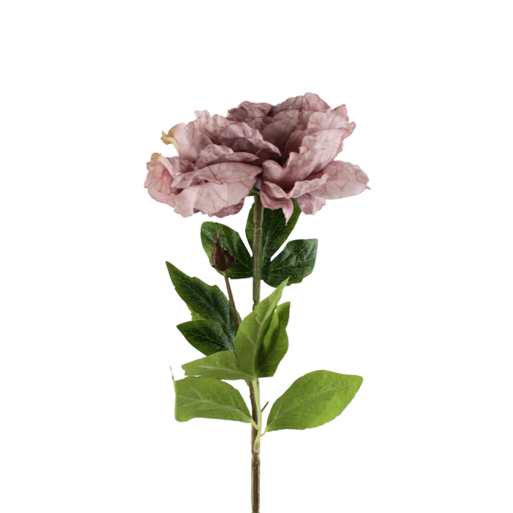 3 stk. Pæon Blomster i Lyse Lilla (H64cm)