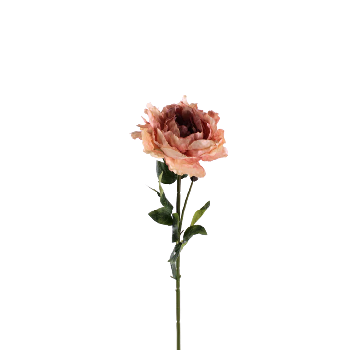 3 stk. Pæon Blomst i Lyserød (H64cm)