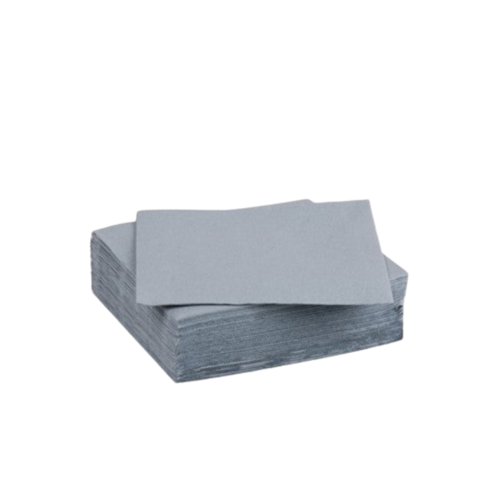 Papirservietter - Grå (38x38cm)