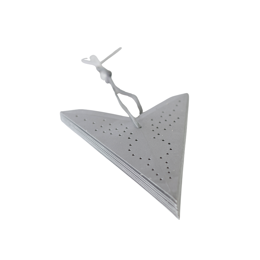 Papirsstjerne til Ophæng Sølv (45cm)