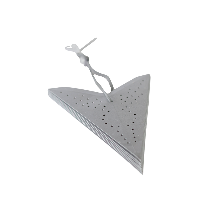 Papirsstjerne til Ophæng Sølv (45cm)