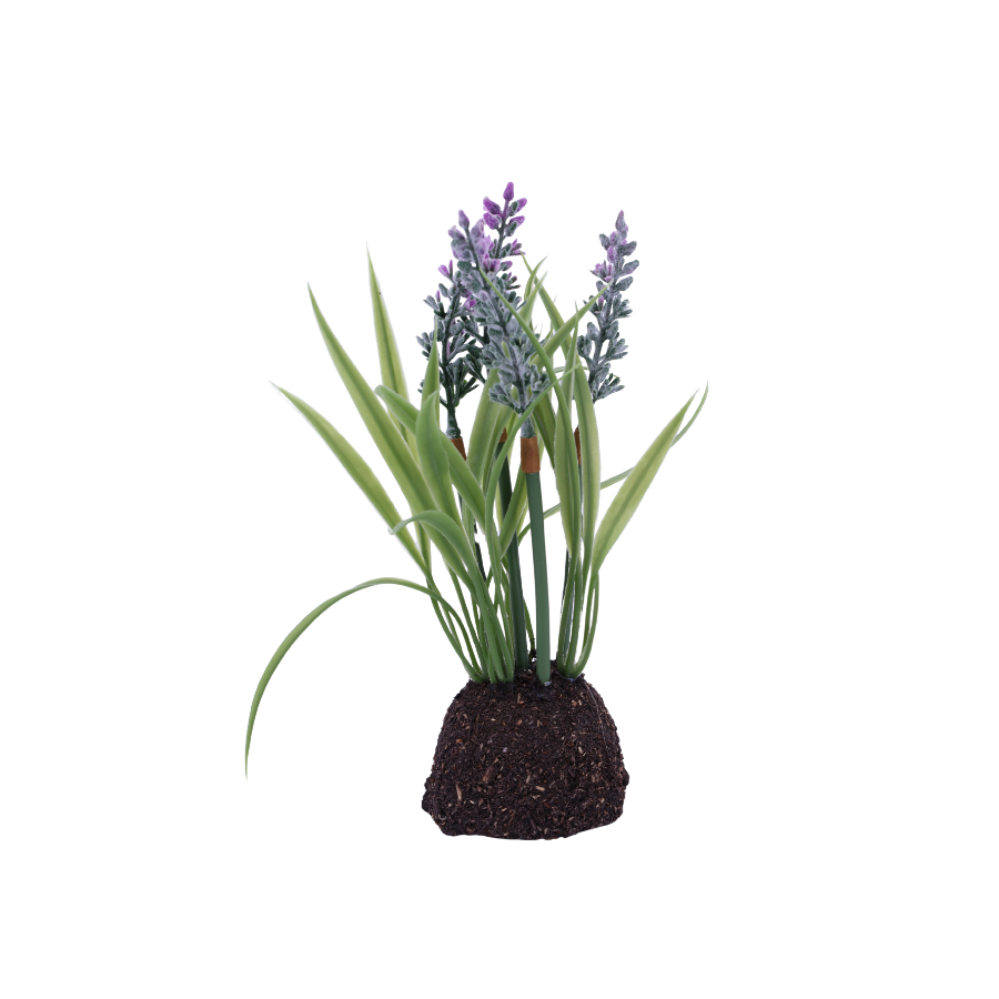 Lavendel Moskugle Blå (24cm)