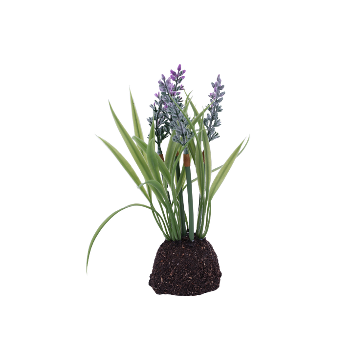 Lavendel Moskugle Blå (24cm)