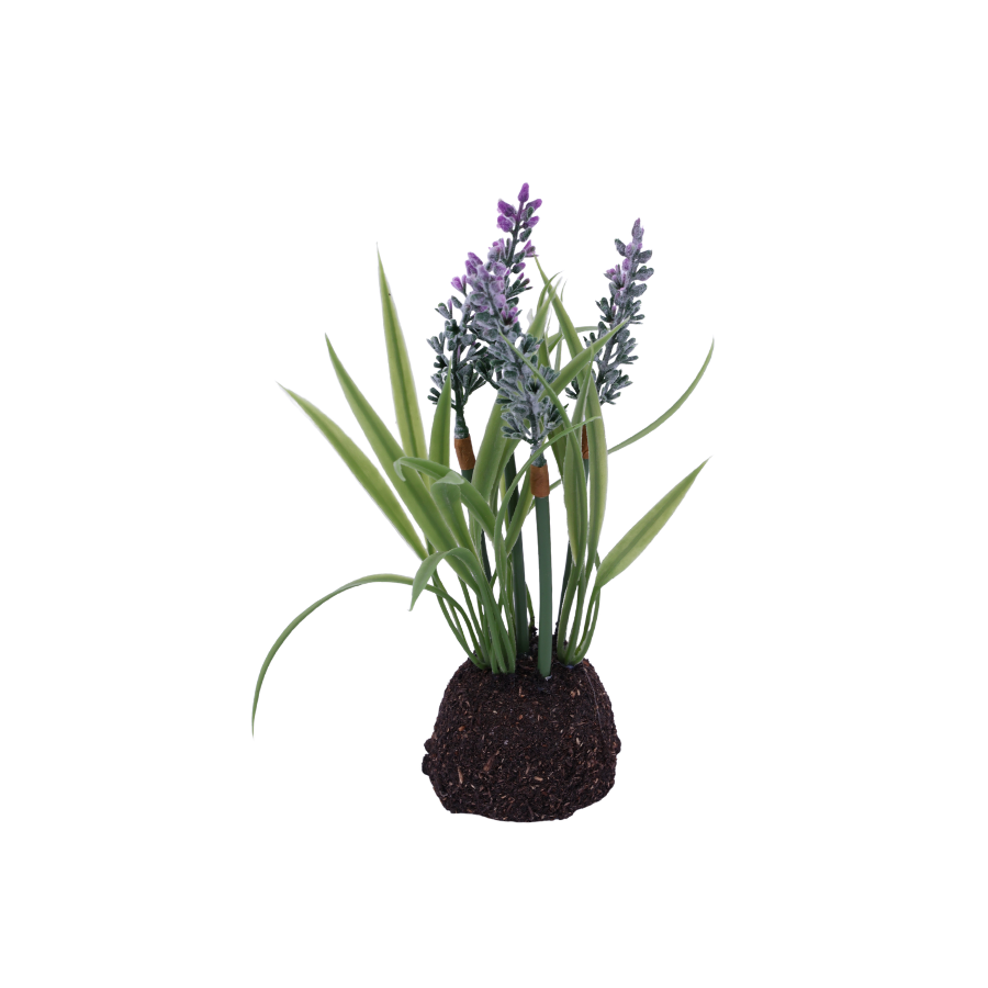 Lavendel Moskugle Blå (24cm)