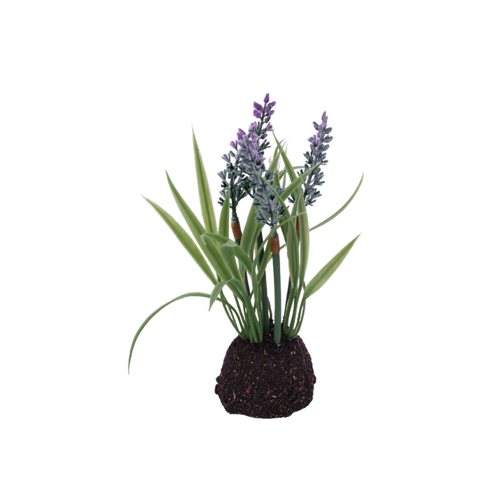 Lavendel Moskugle Blå (24cm)