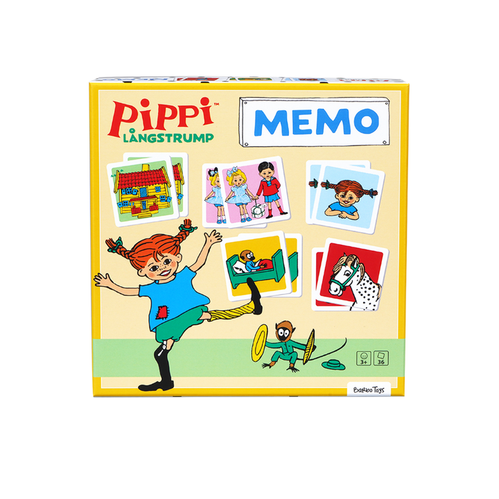 Pippi Square Memo