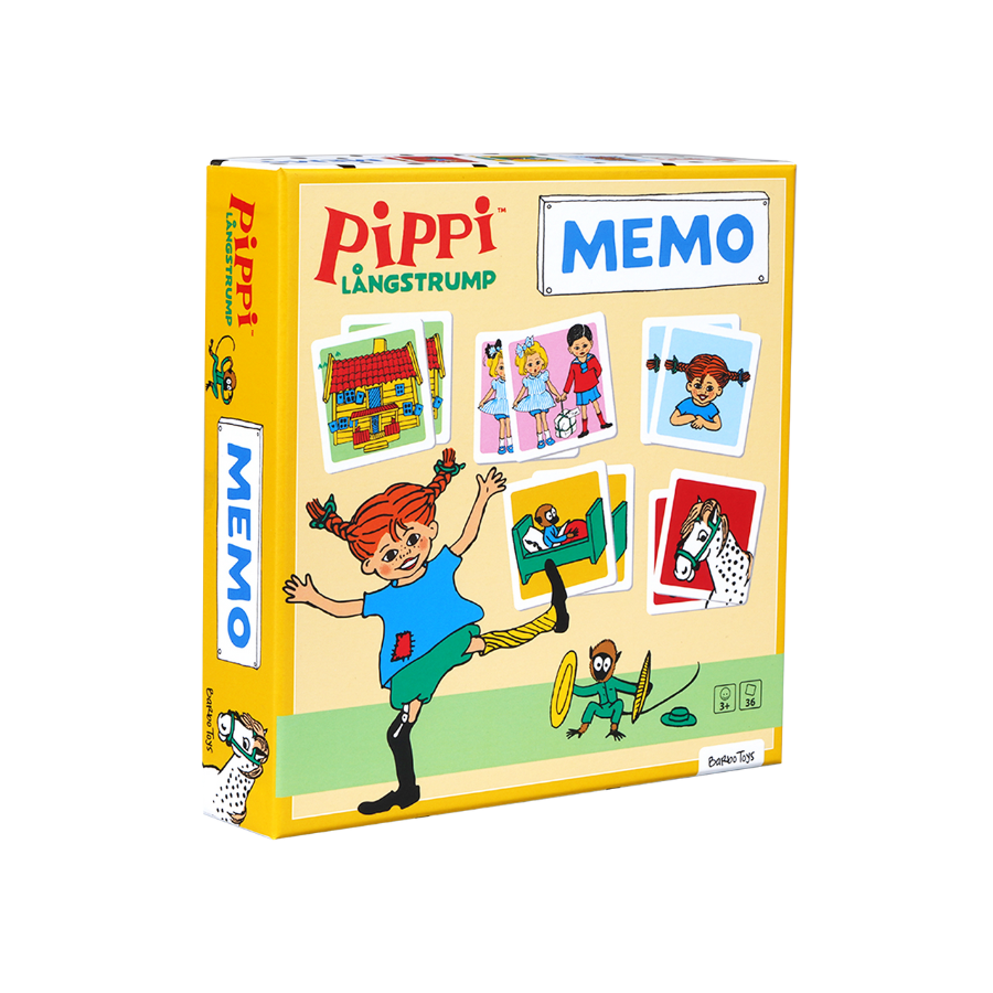 Pippi Square Memo