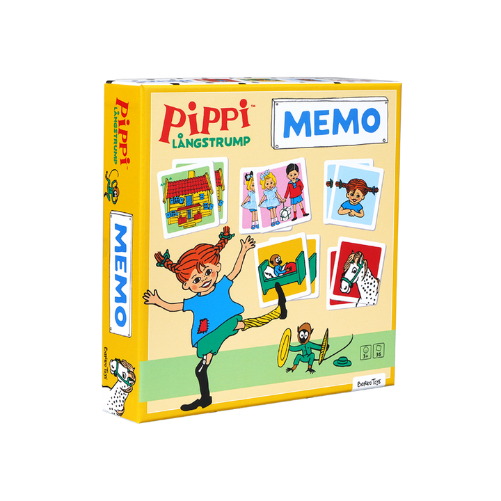 Pippi Square Memo