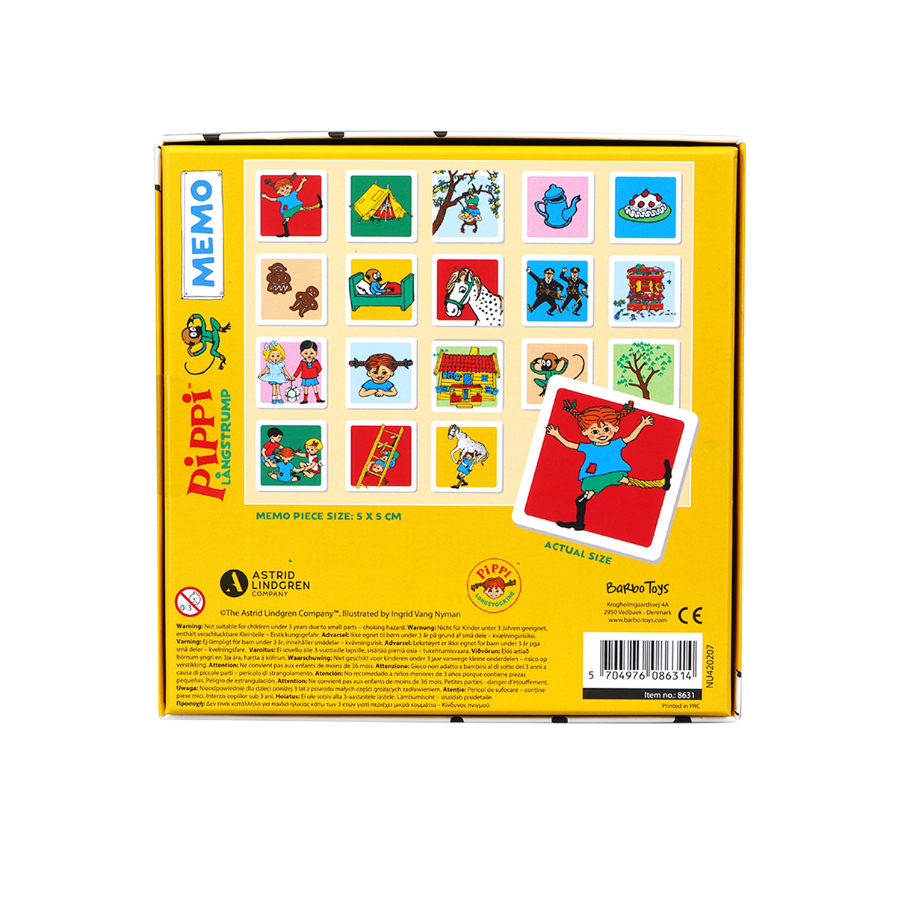 Pippi Square Memo