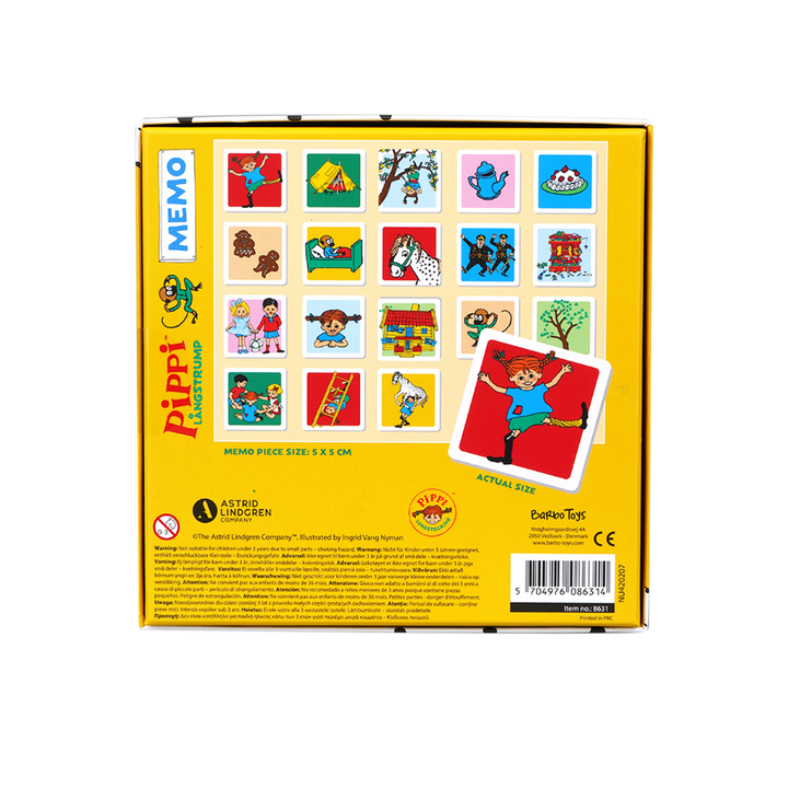 Pippi Square Memo