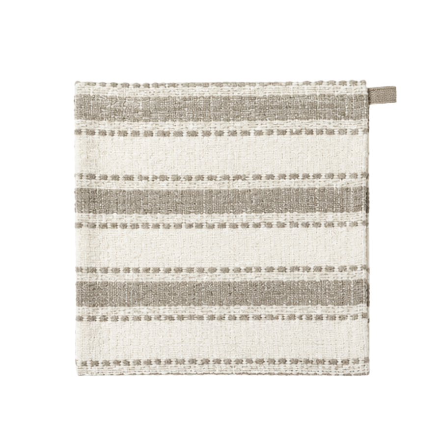 Plaid Bomuld Natur/Beige 130x170cm
