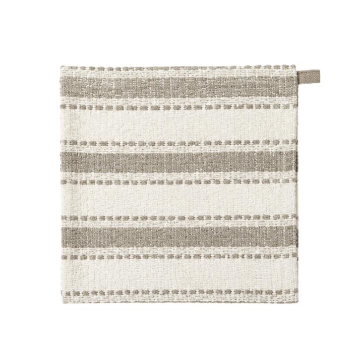 Plaid Bomuld Natur/Beige 130x170cm