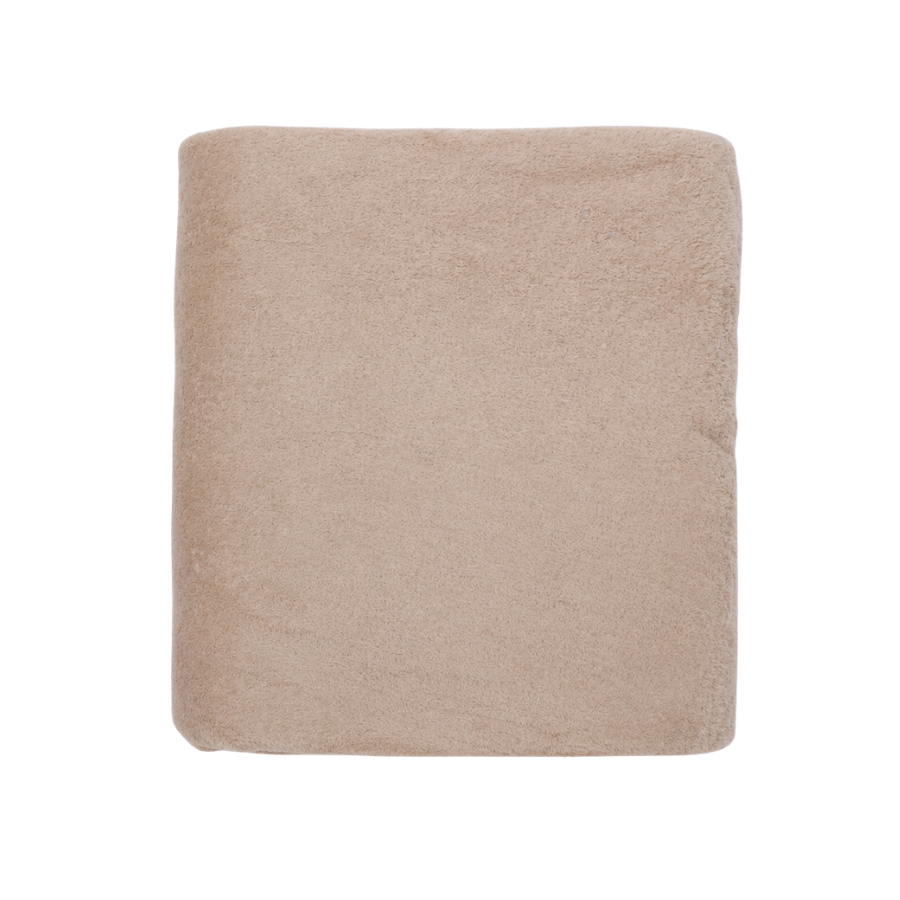 Plaid Luksus Fleece 130x150cm Beige