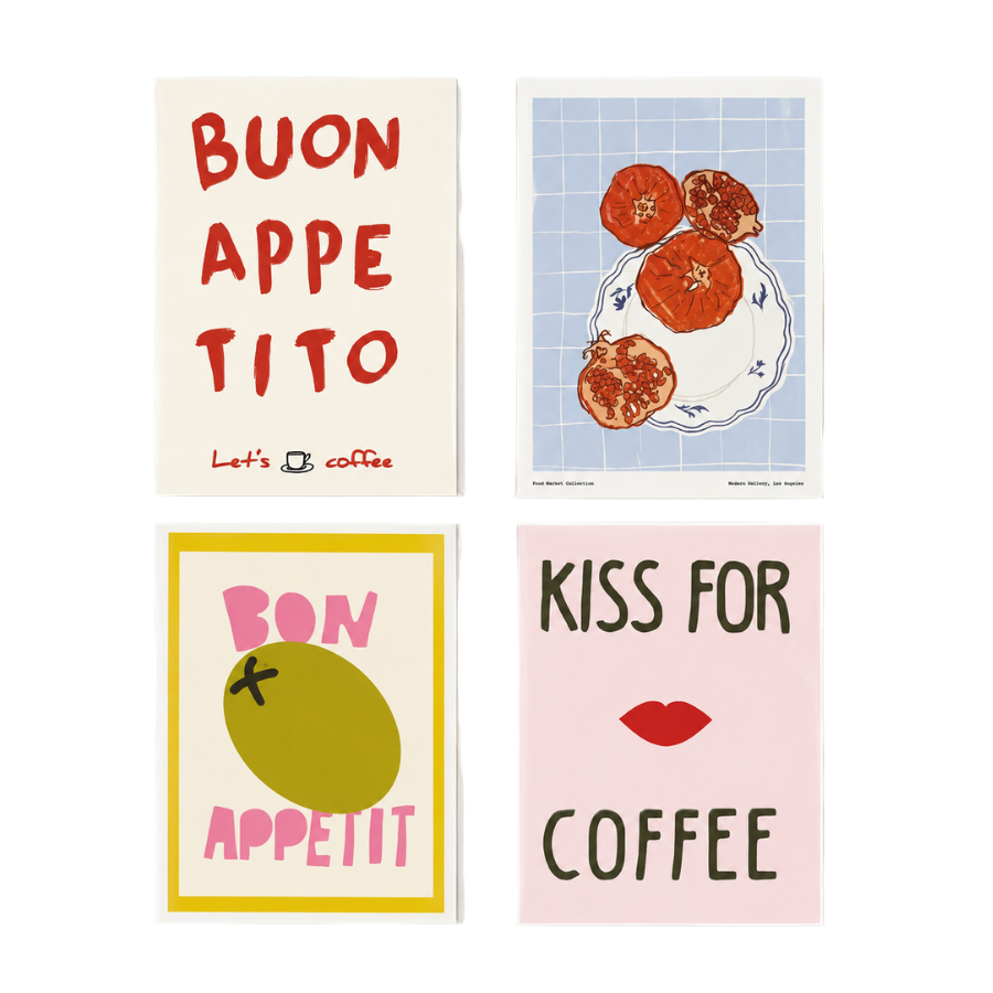 Plakat i Flere  Designs 13x18cm
