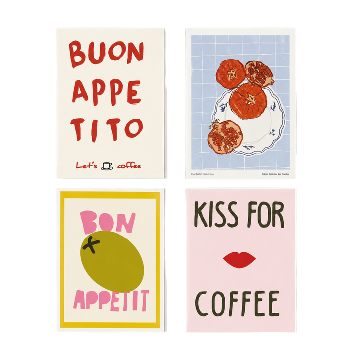 Plakat i Flere  Designs 13x18cm