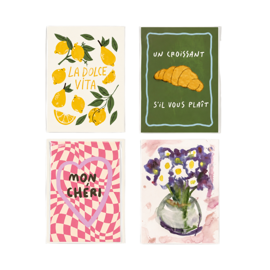 Plakat i Flere  Designs 13x18cm