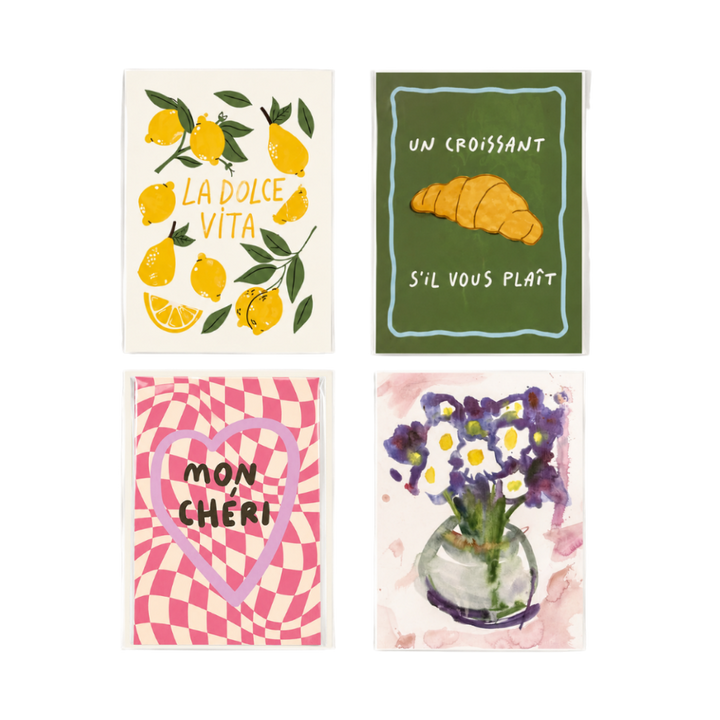 Plakat i Flere  Designs 13x18cm