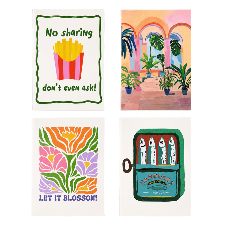 Plakat i Flere Designs 21x30cm