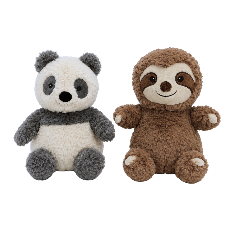 Plys Bamse 20cm Flere Varianter