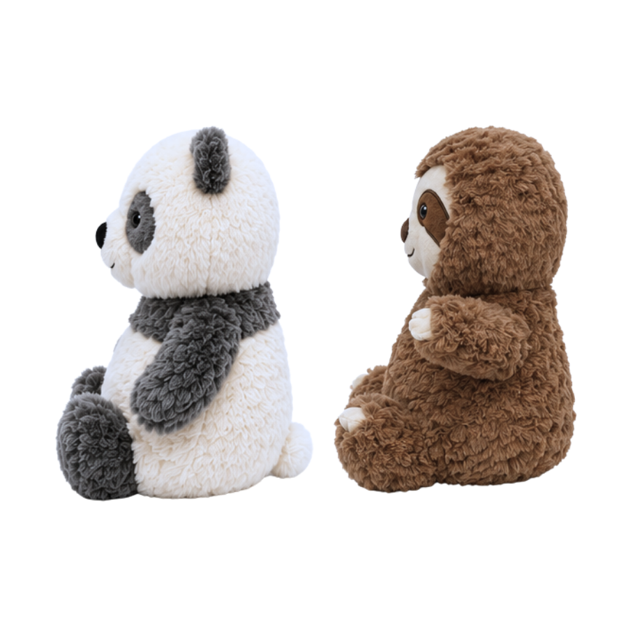 Plys Bamse 20cm Flere Varianter