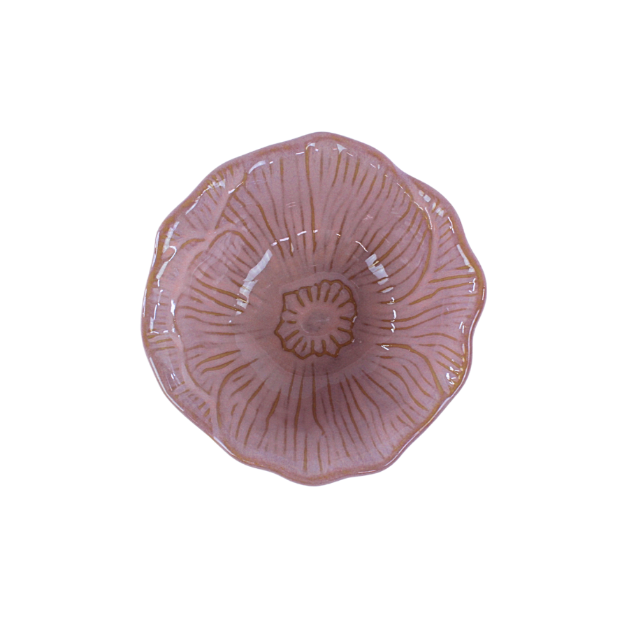 Skål DARSI i Rosa (Ø12x5cm)