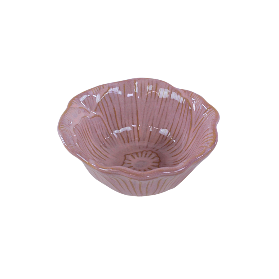 Skål DARSI i Rosa (Ø12x5cm)