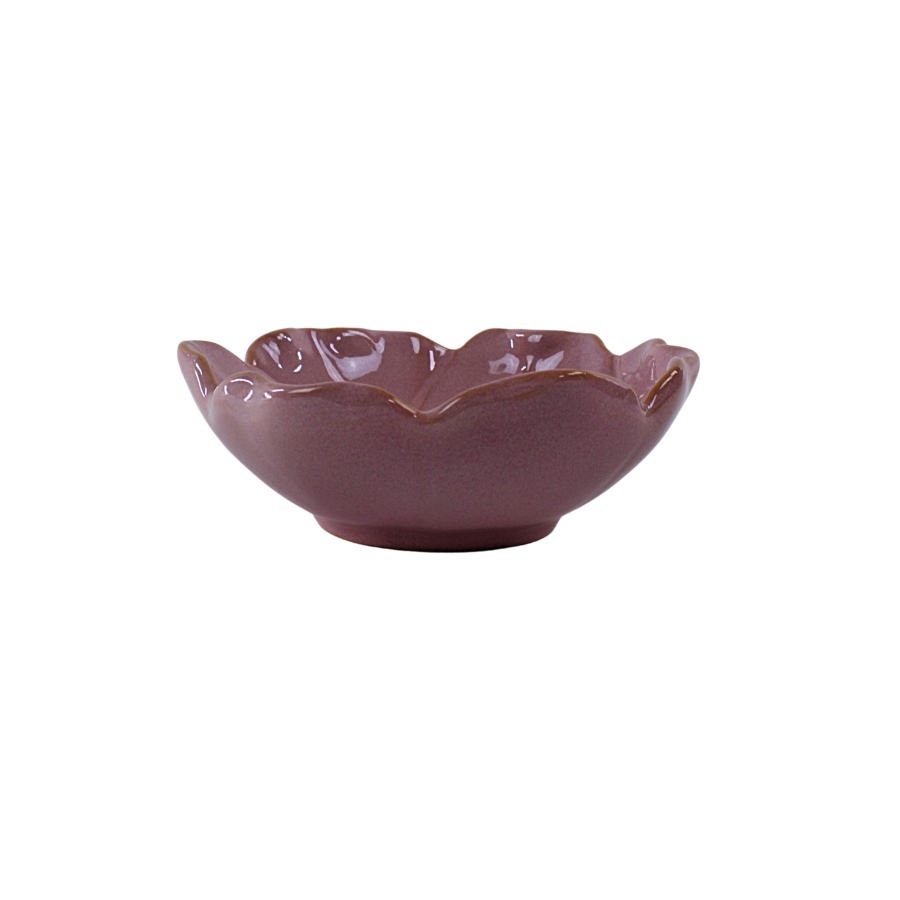 Skål CAJ i Rosa (Ø9x4cm)