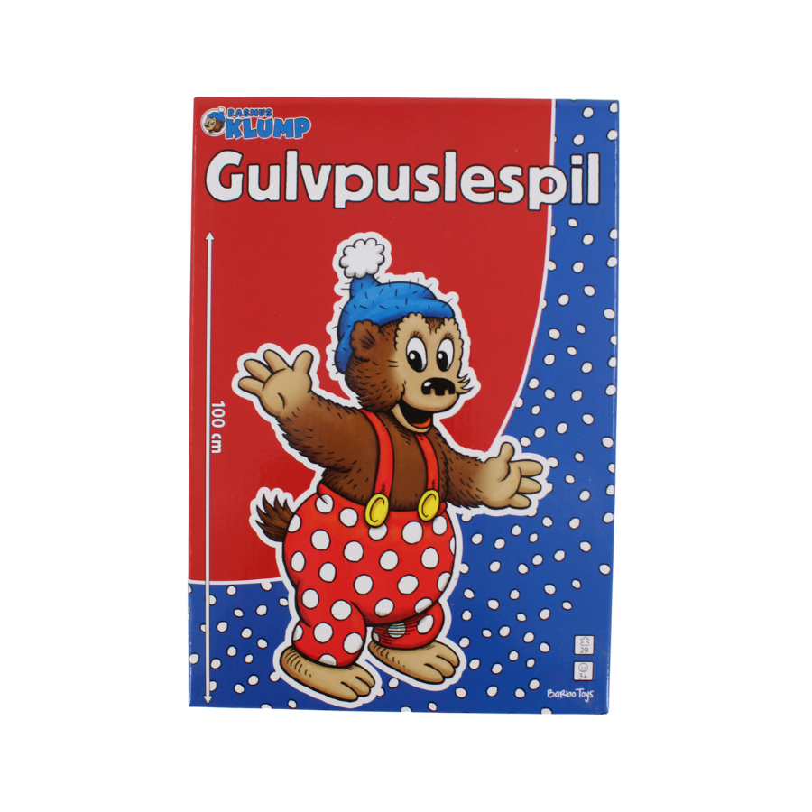 Rasmus Klump - Gulvpuslespil