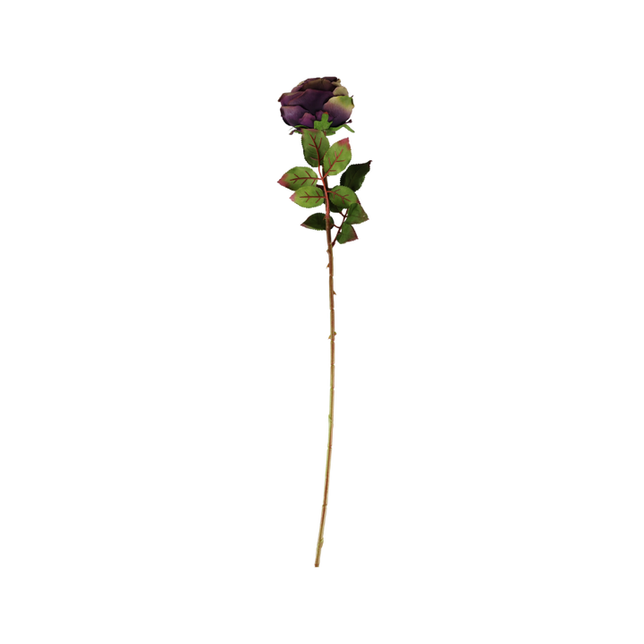 Rose i Lavendel Farve. 68cm