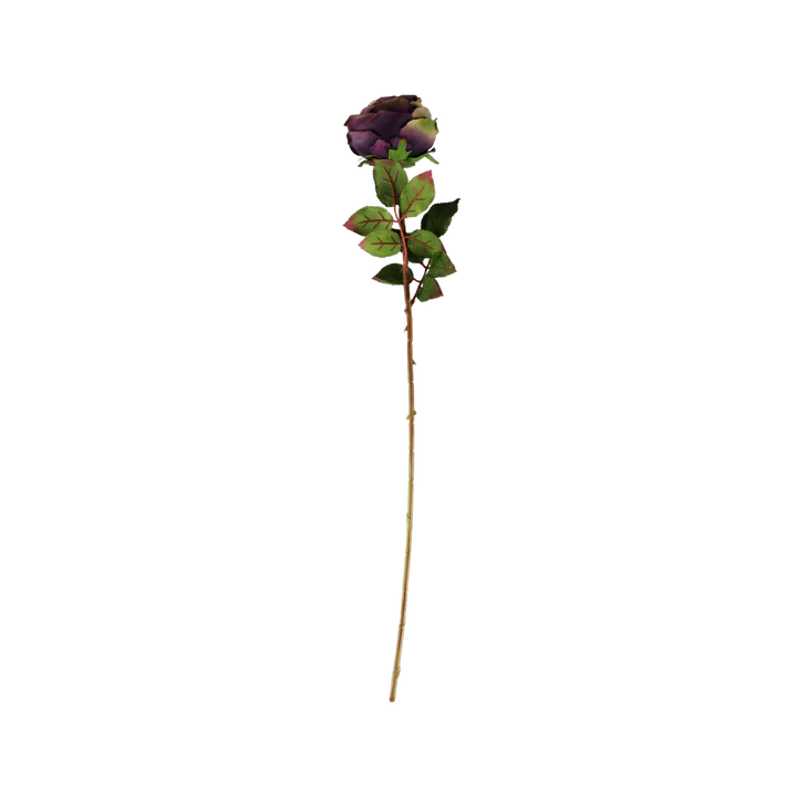 3 stk. Roser i Lavendel Farve (H68cm)