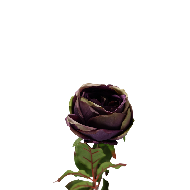 Rose i Lavendel Farve. 68cm