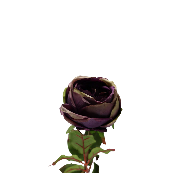 3 stk. Roser i Lavendel Farve (H68cm)