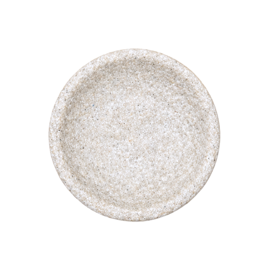 Sæbebakke DENUK  (Ø8x2 cm) Sandsten Farve