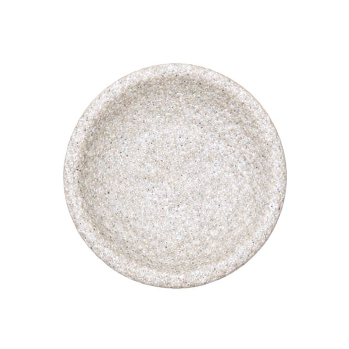 Sæbebakke DENUK  (Ø8x2 cm) Sandsten Farve
