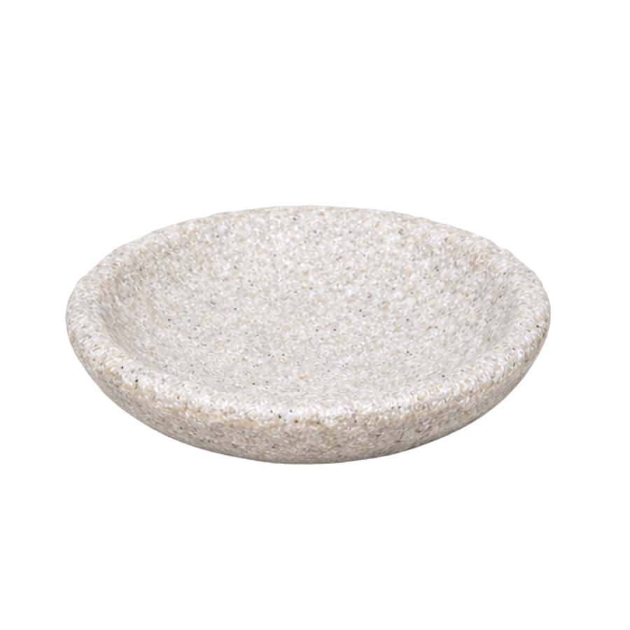Sæbebakke DENUK  (Ø8x2 cm) Sandsten Farve