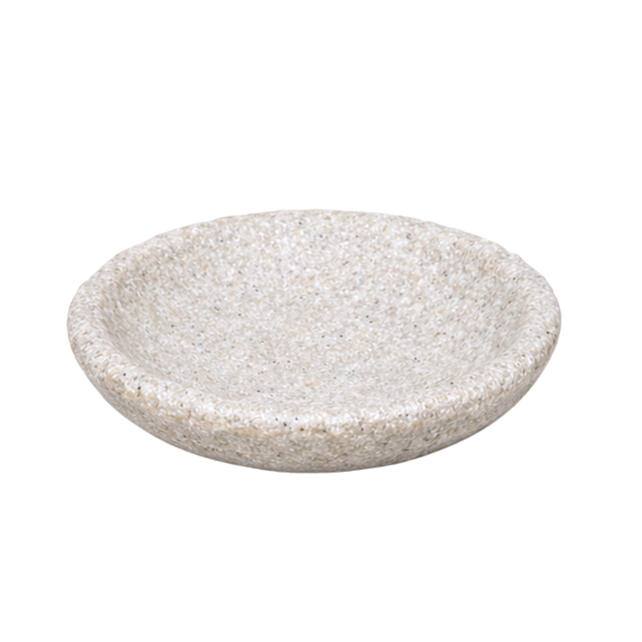 Sæbebakke DENUK  (Ø8x2 cm) Sandsten Farve