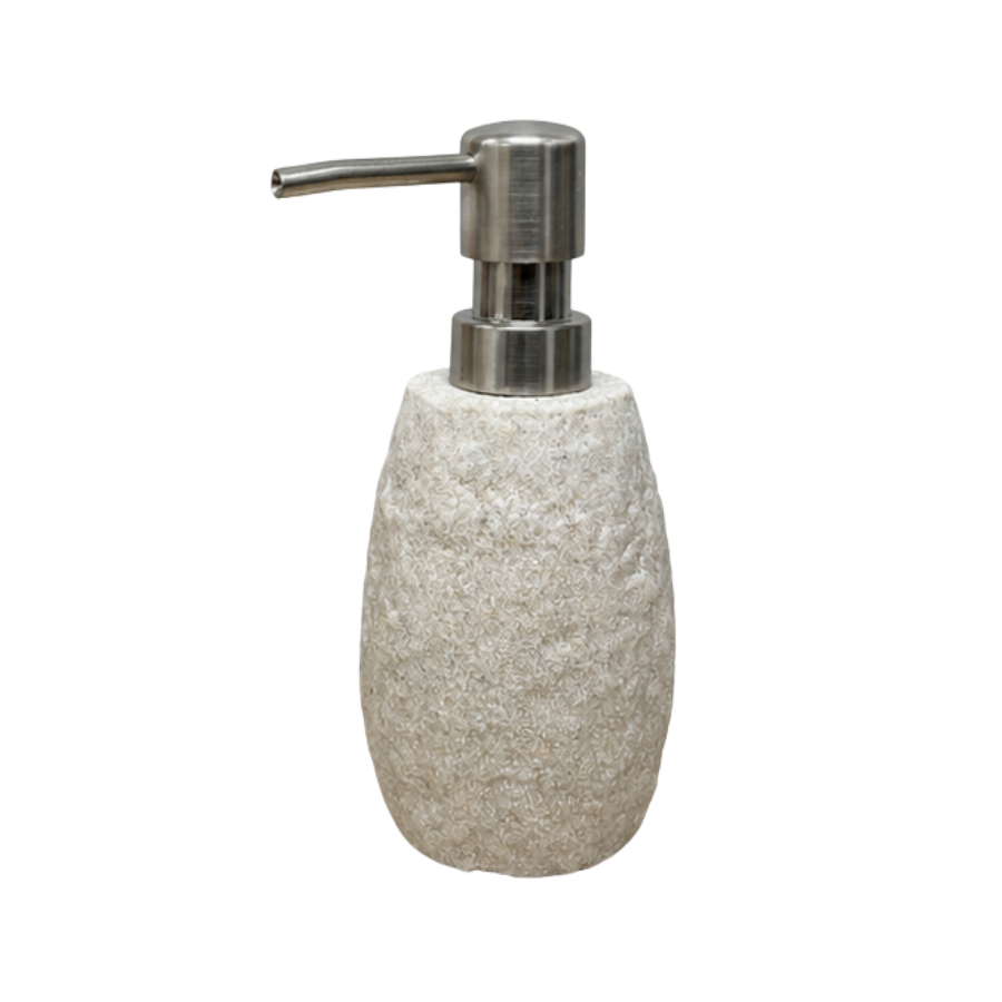 Sæbedispenser DENUK (7,5x7,5x11cm) Sandsten Farve
