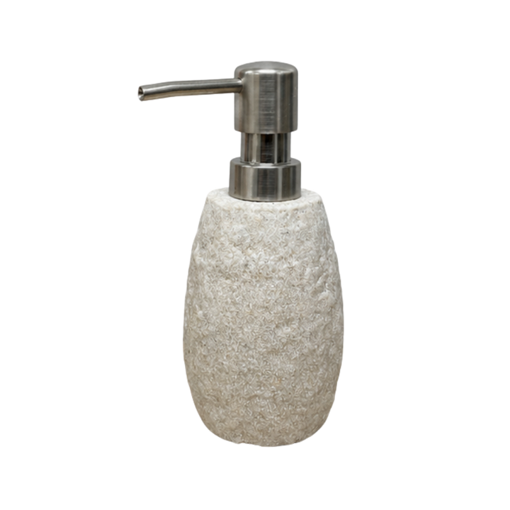 Sæbedispenser DENUK (7,5x7,5x11cm) Sandsten Farve