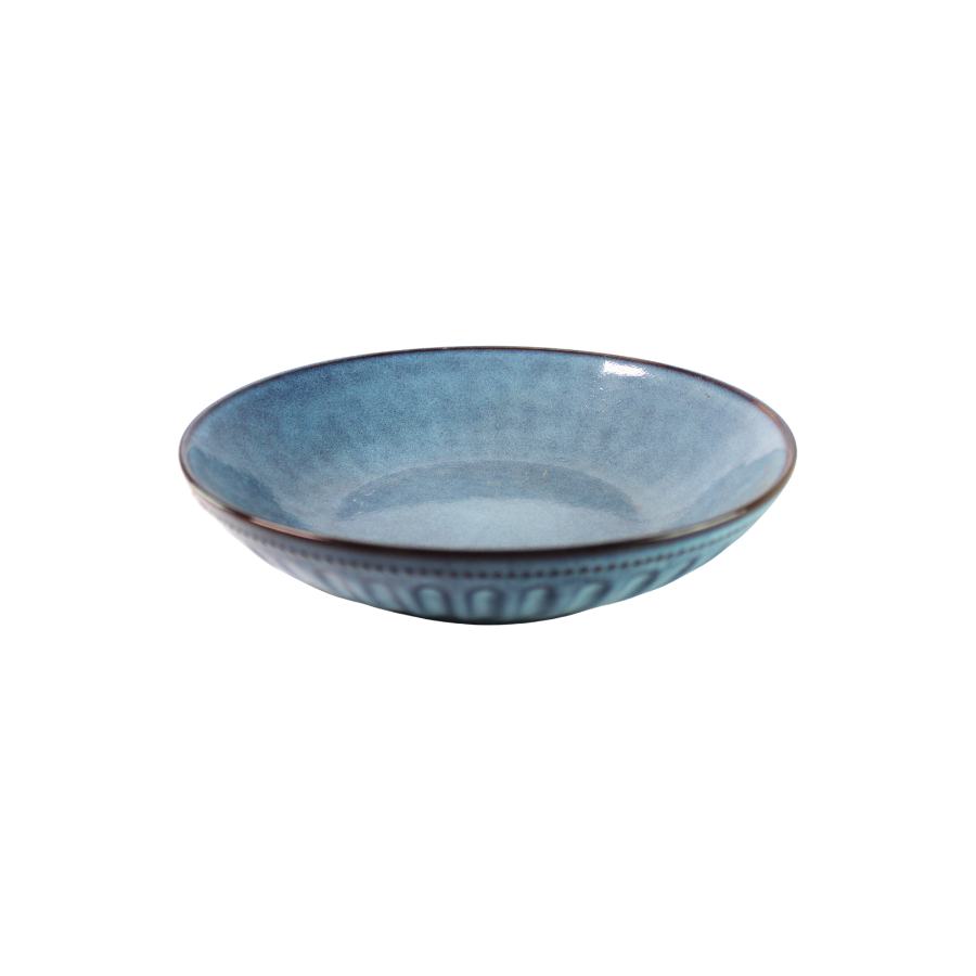 Serveringsskål Daniel Blå (21,5cm)