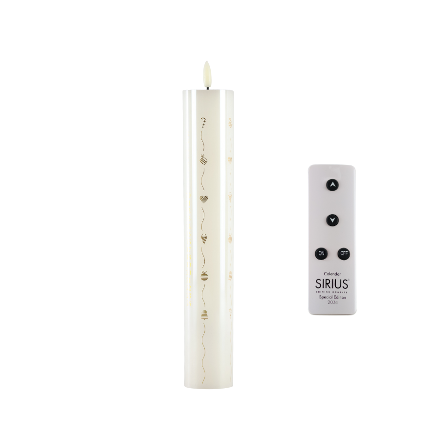 Sirius - Sille LED Kalenderlys (4,8 x 28,9cm)