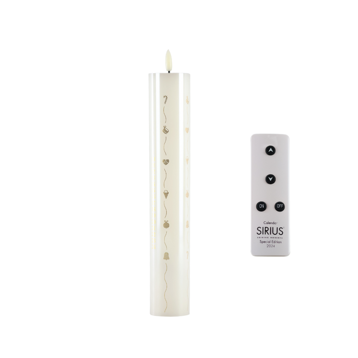 Sirius - Sille LED Kalenderlys (4,8 x 28,9cm)