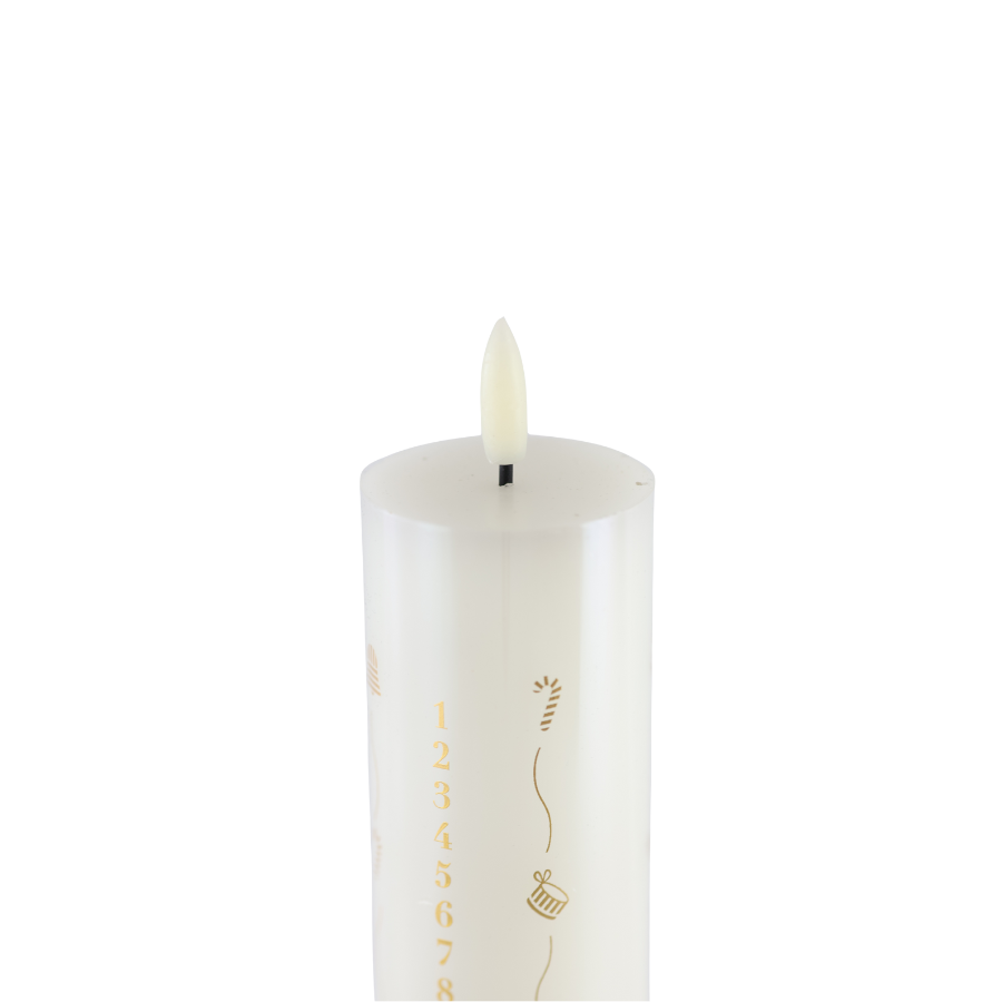 Sirius - Sille LED Kalenderlys (4,8 x 28,9cm)